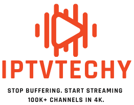 IPTV Subscription by IPTVTechy – 4K Streaming Logo