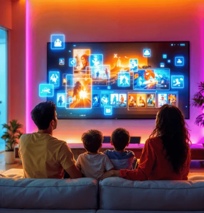 Our IPTV service provider team delivering the best IPTV service experience